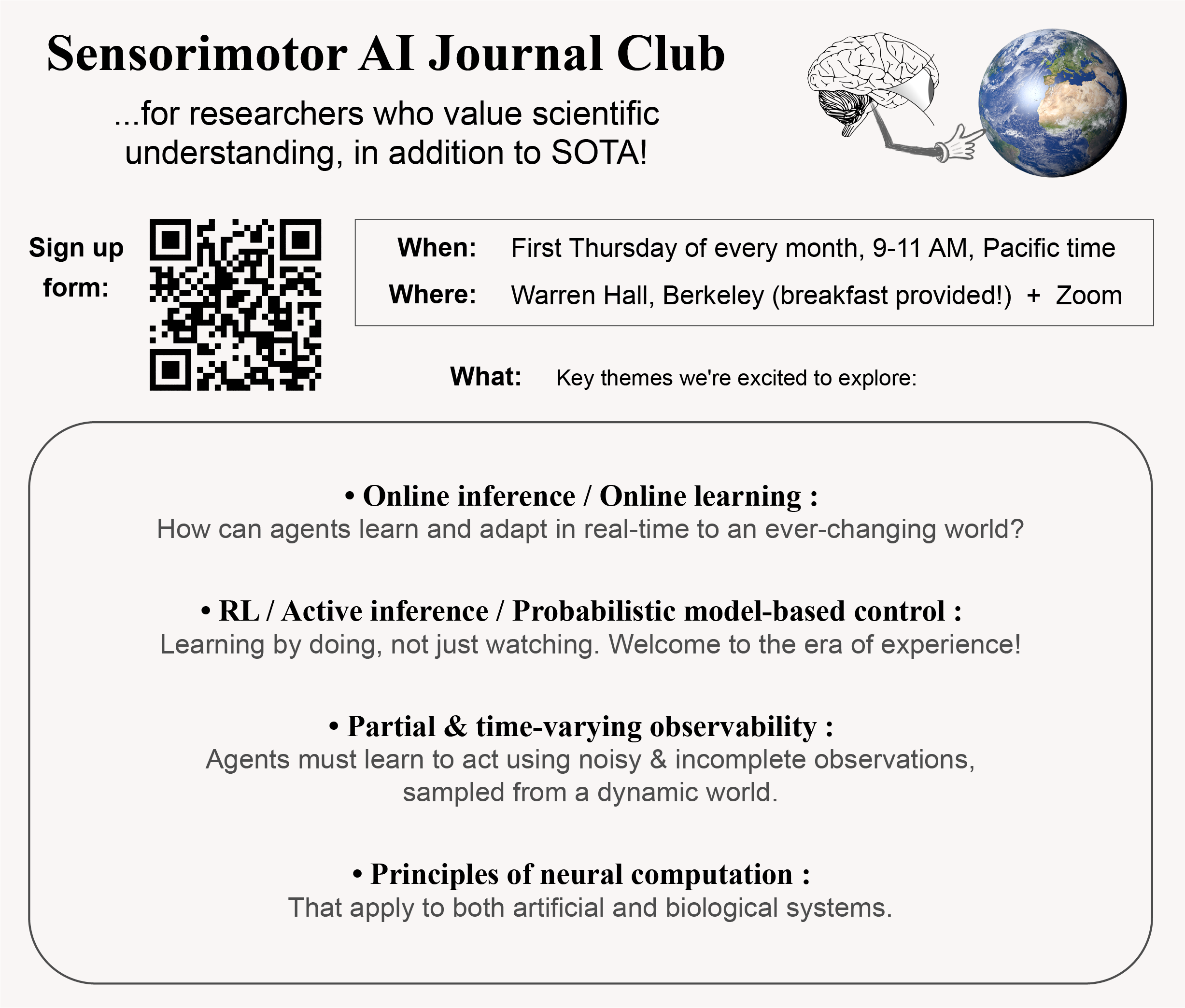 Sensorimotor AI Flyer